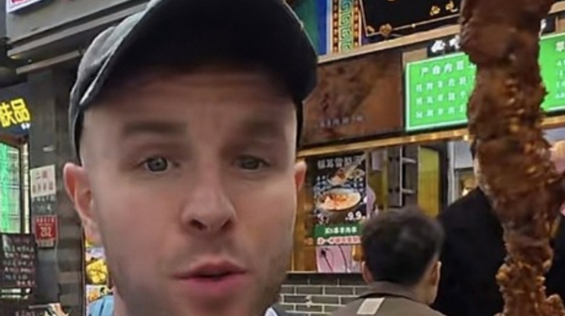 $2 lamb skewer in China