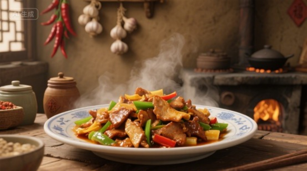 Traditional Delicacy of Shanxi, China: Guoyourou