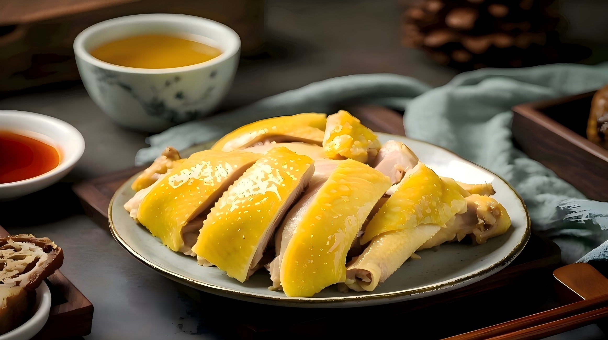 Guangdong Poached Chicken — A Peerless Cantonese Delicacy with Timeless Fresh Flavors