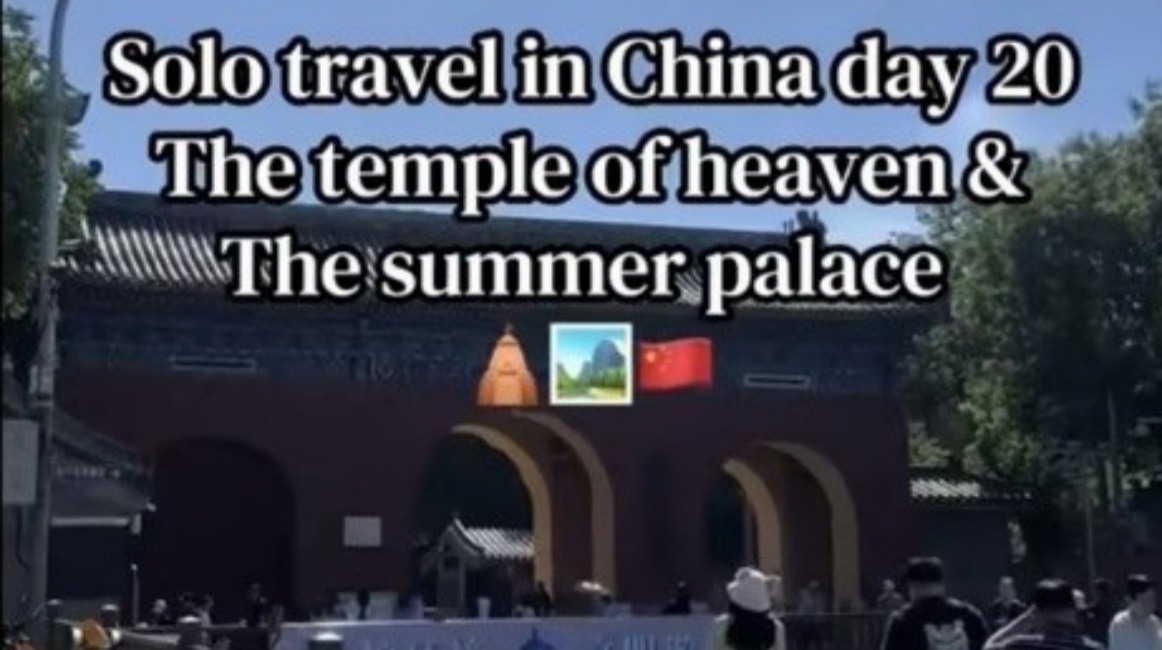 Solo travel in china day 20