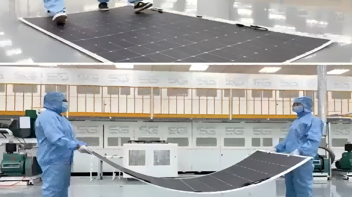 ultra-light and bendable solar panels