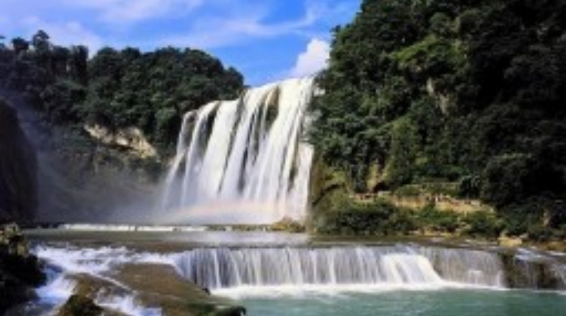 Headline: Visit Anshun, China and Encounter the Heavenly Waterfall