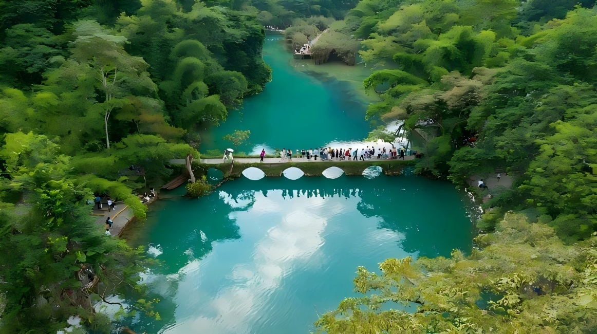 Libo's Seven Small Arches: A Green Gem Hidden in Guizhou