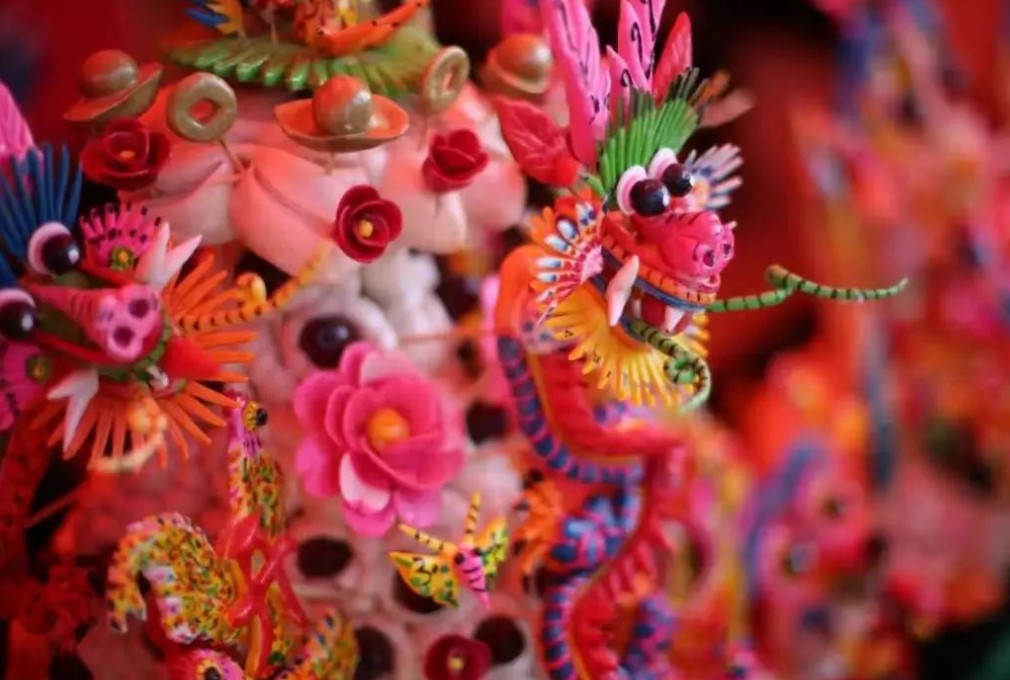 Huangling Dough Figurines