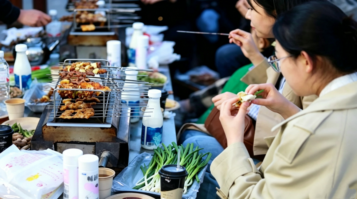 Zibo’s Sizzling Skewers – The Chinese Barbecue That Took a Nation by Storm