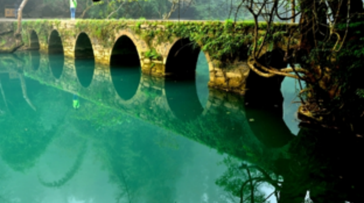 The Emerald of the Earth · Fairyland Xiaoqikong in China