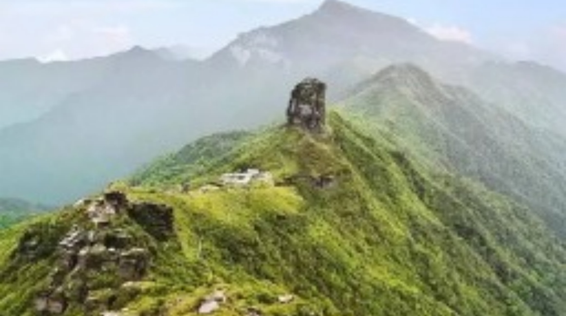 Five Sketches of Fanjing Mountain, China