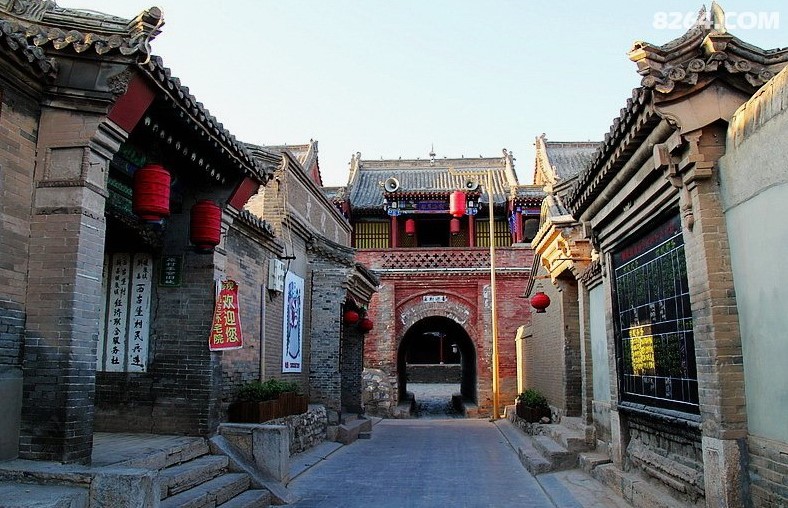 Nuanquan Ancient Town, Yuxian County, Hebei Province