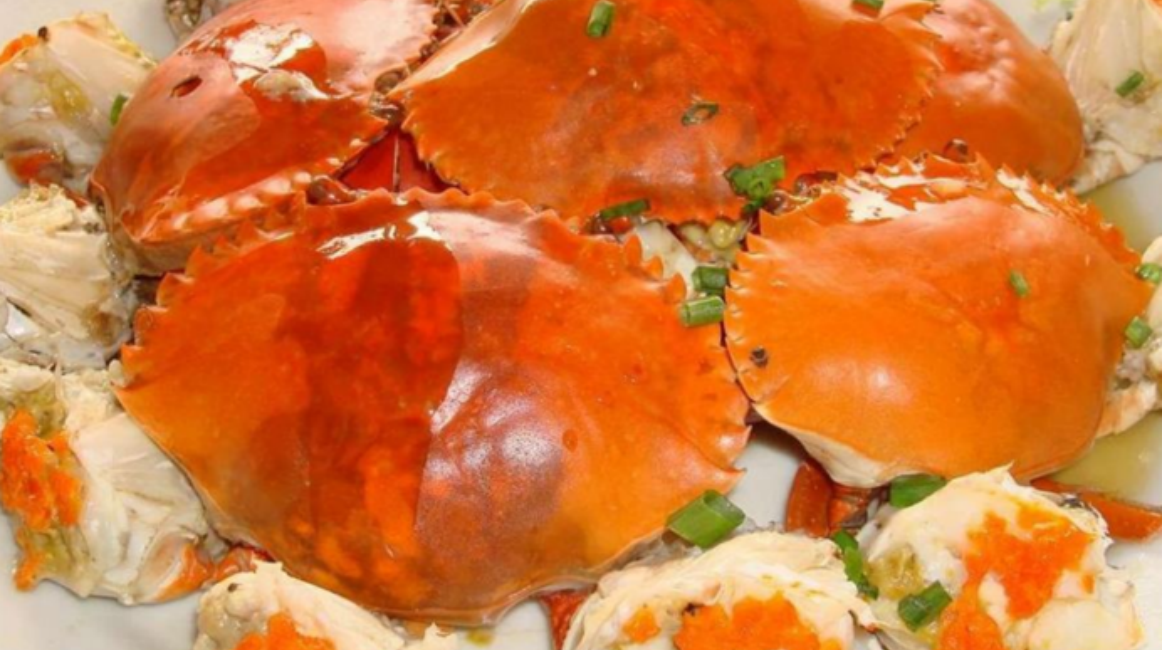 Island Delicacy — Hele Crab from Hainan, China
