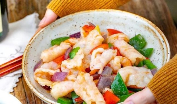 Wenzhou Pounded Shrimp