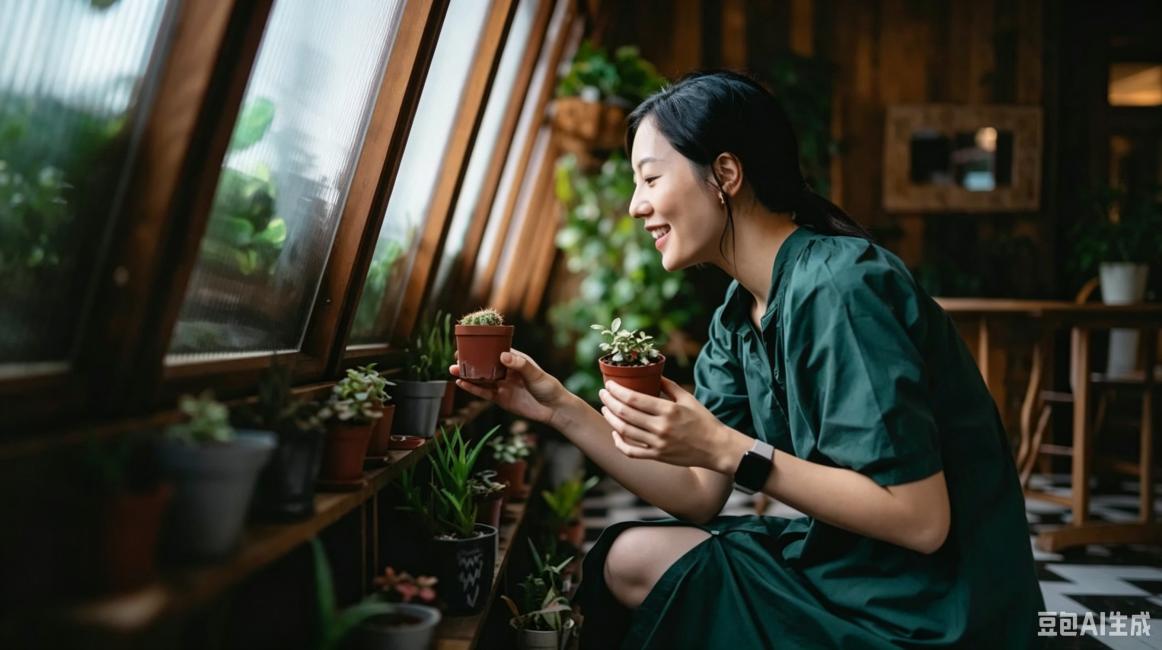 Are Today's Young Chinese Starting to Grow Flowers and Plants?