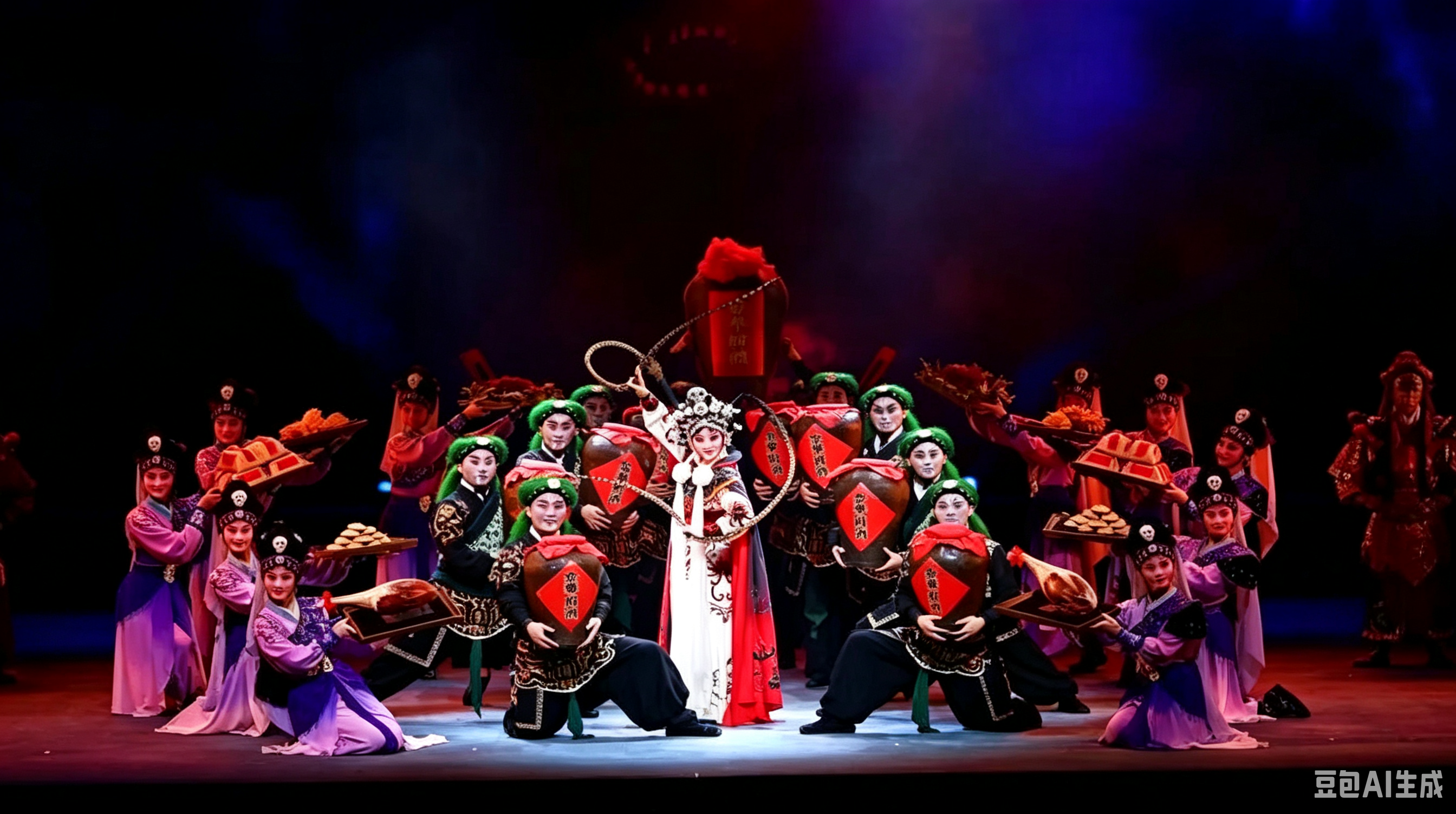 Why the Newly Adapted Wuju Opera Three Battles with the White Bone Demon Has Taken the Internet by Storm