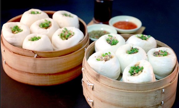 Quzhou Scallion-Topped Steamed Buns