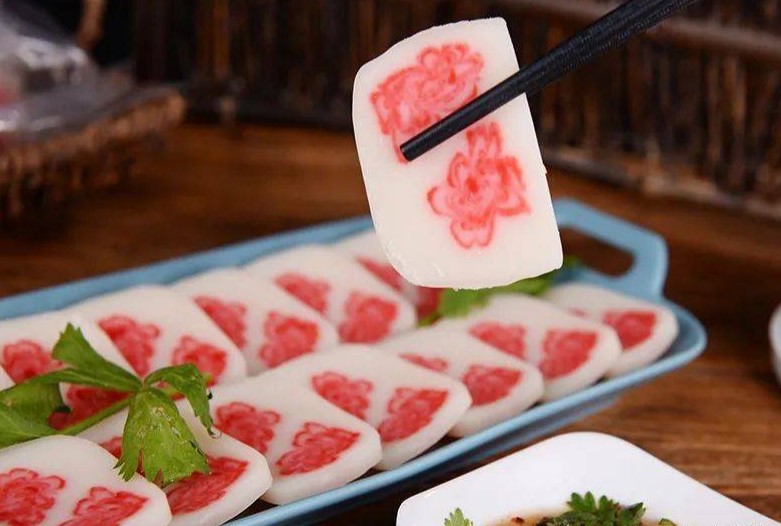 Guizhou Sinan Huatianba (Flower-Patterned Sweet Rice Cake)