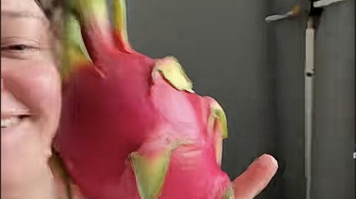 Fruit hits different in China