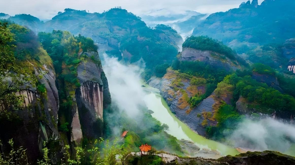 Ancient Culture Nourishes Wuyi Mountains