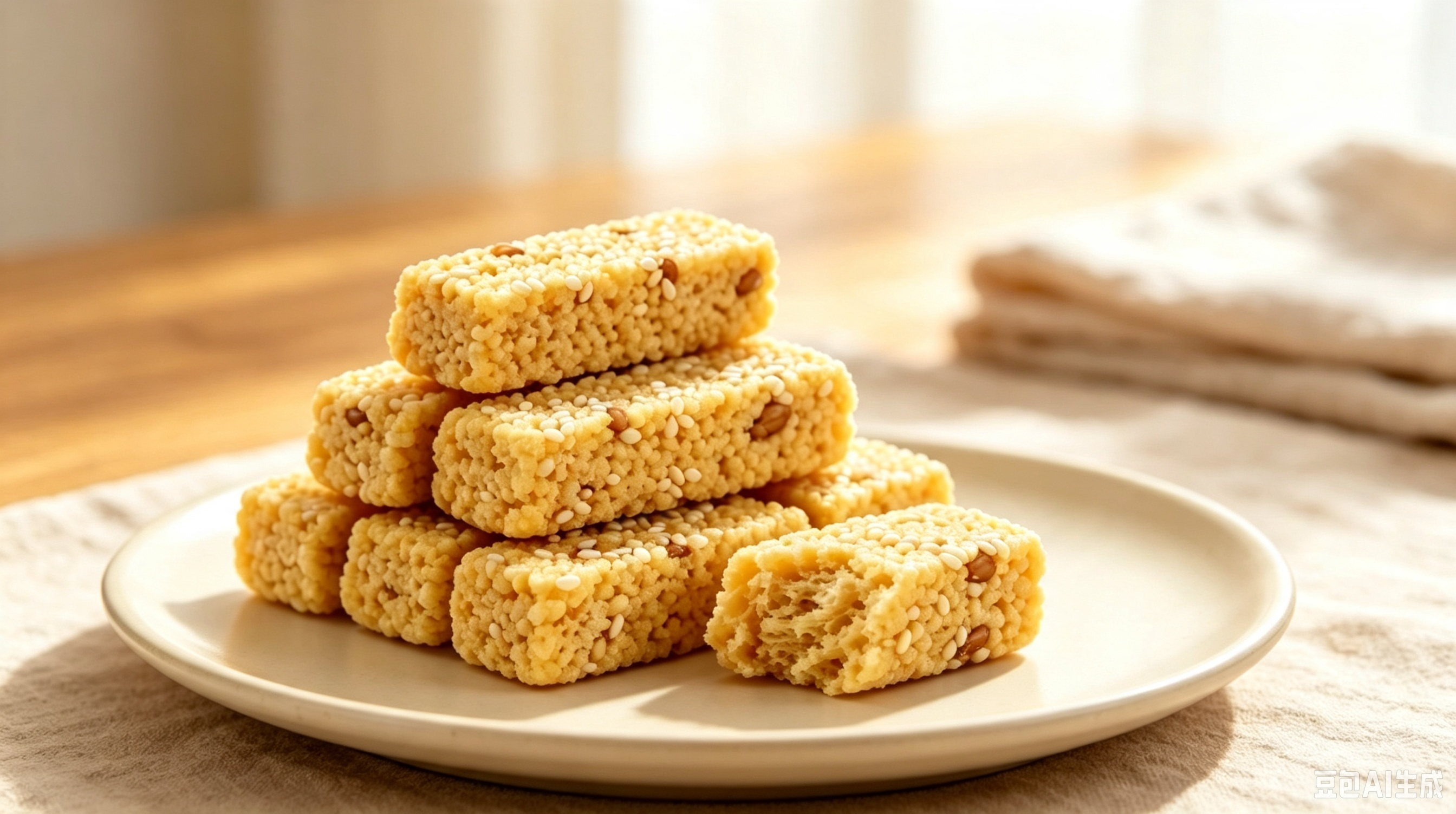 The Golden Crumb: A Journey into China's Millet Crisp