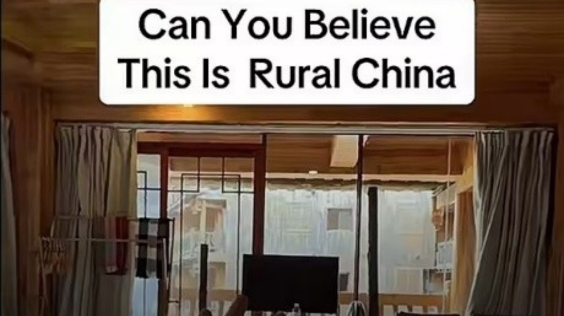 Can You Believe This ls Rural China