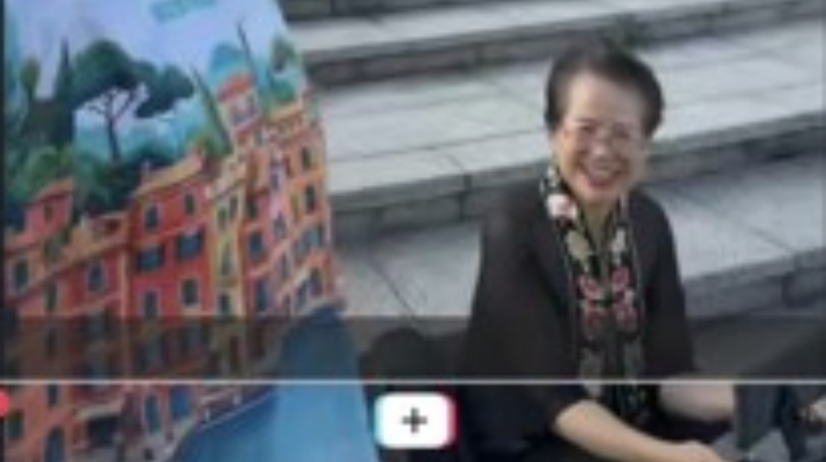 Knowing how to use a drone at 70 is wild!