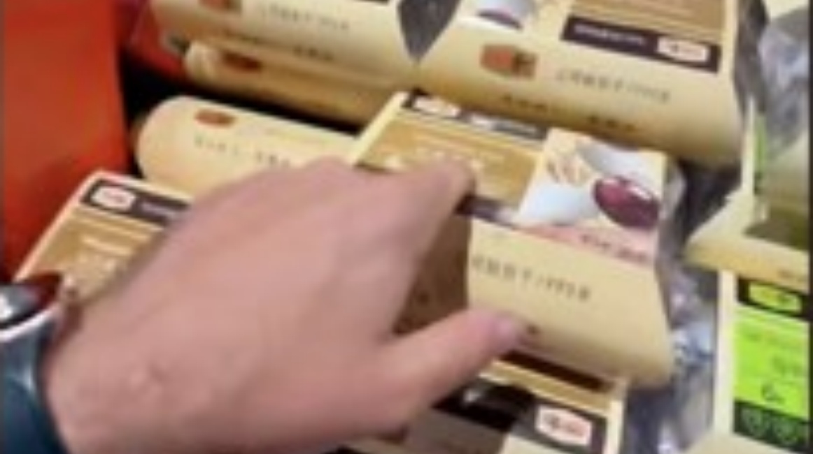 Everything in a Chinese grocery store looks eggsellent