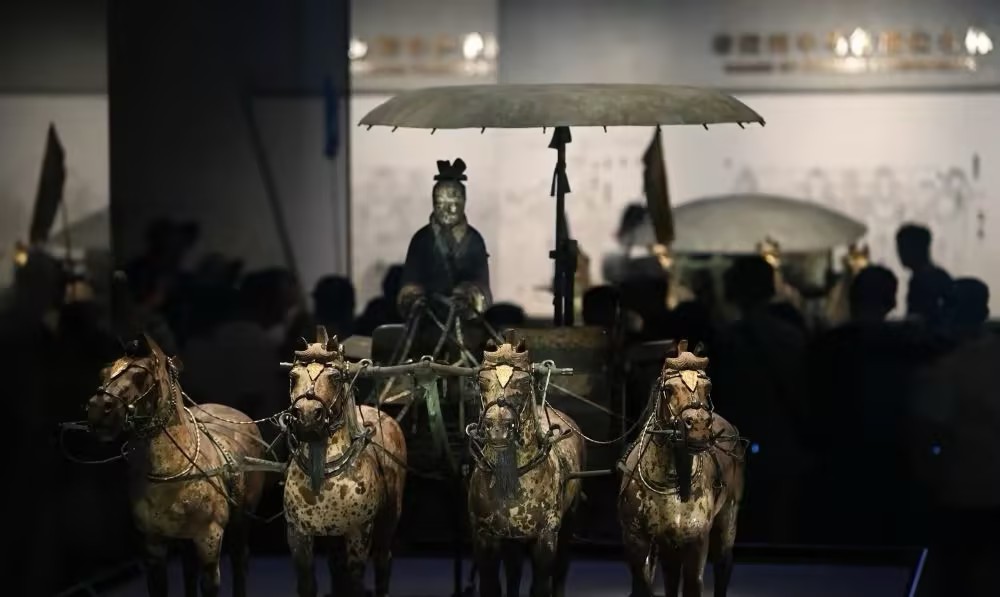 The Underground Army and a Millennium of Silence: Exploring the Terracotta Warriors of Qin Shi Huang