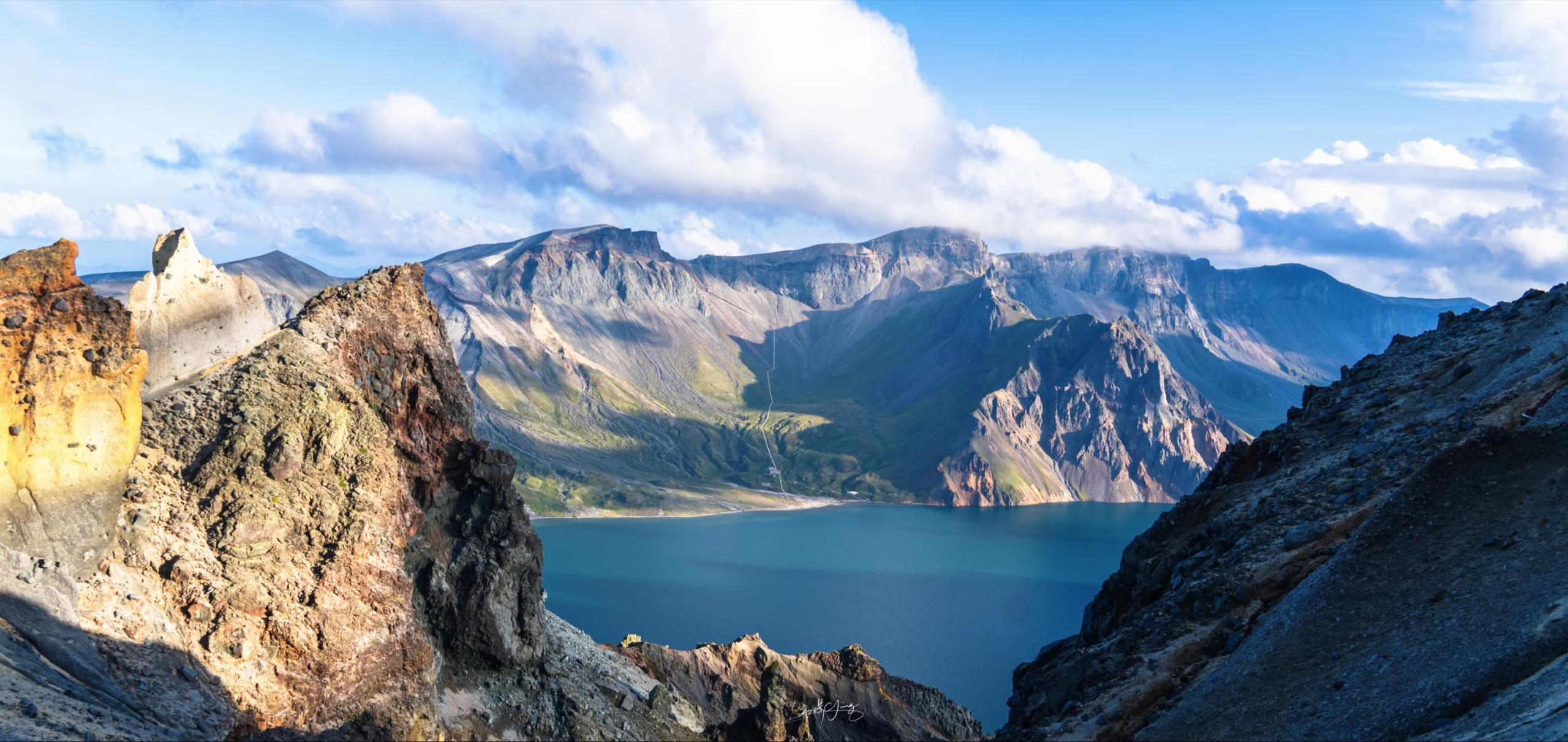 The Majestic Beauty of Mount Changbai