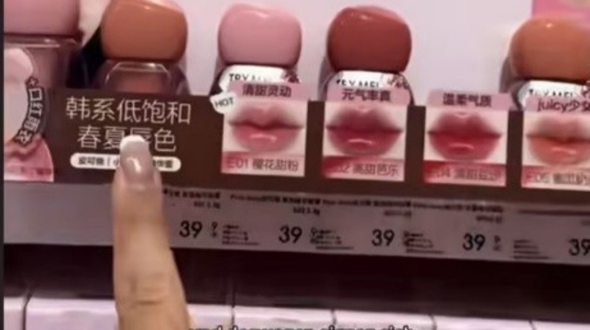 Welche Beauty Produkte werden wirklich in China benutzt?