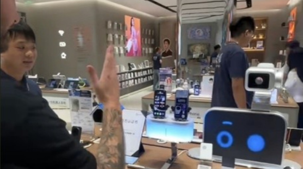 Phones in China Are Already Living in 2050
