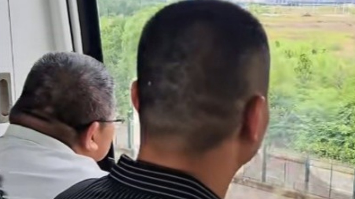 Impressive Chinese infrastructure