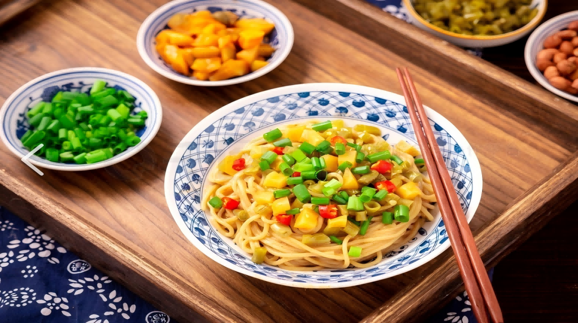 Wuhan Hot Dry Noodles
